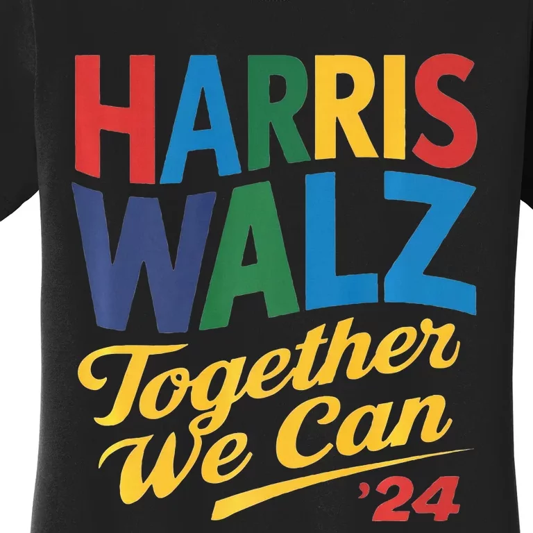 Harris Waltz Together We Can Pin Harris Waltz Premium Women's T-Shirt