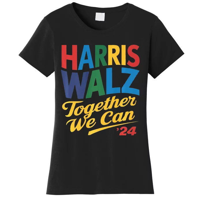 Harris Waltz Together We Can Pin Harris Waltz Premium Women's T-Shirt