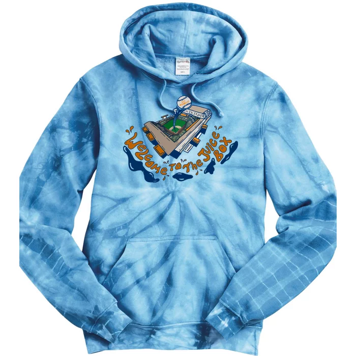 Houston Welcome To The Juice Box 2024 Tie Dye Hoodie