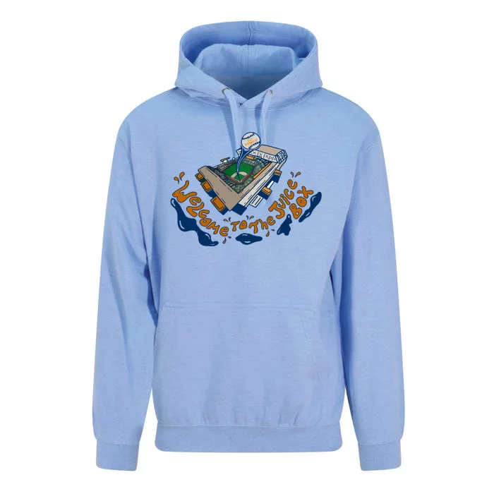 Houston Welcome To The Juice Box 2024 Unisex Surf Hoodie