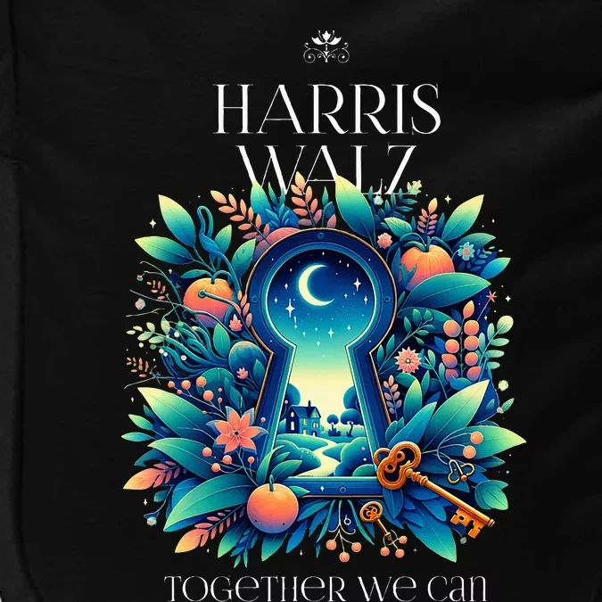 Harris Walz Together We Can Election Harris Walz Waltz Impact Tech Backpack