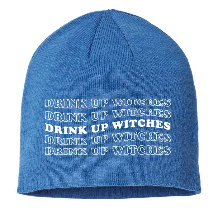 Halloween Witch Up Witches Funny Gift 8 1/2in Sustainable Knit Beanie