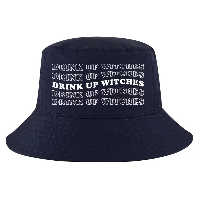 Halloween Witch Up Witches Funny Gift Cool Comfort Performance Bucket Hat