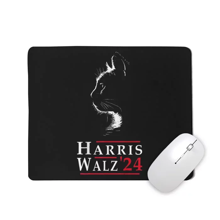 Harris Walz Us Election Vice President 2024 Kamala Mousepad