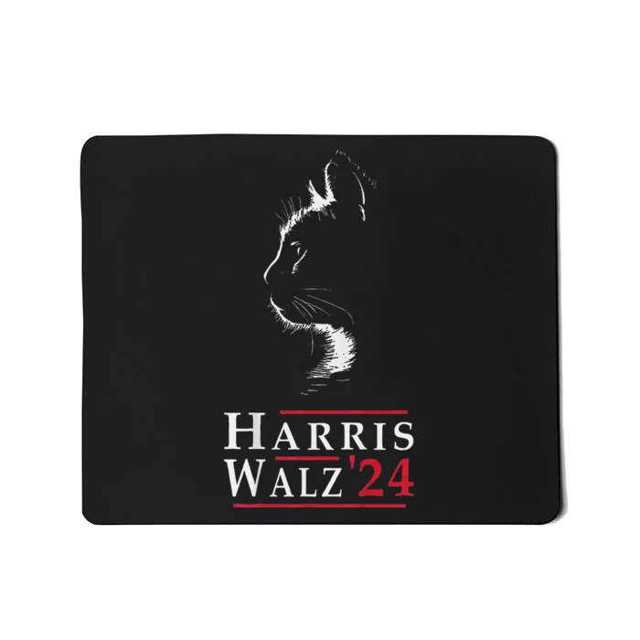 Harris Walz Us Election Vice President 2024 Kamala Mousepad