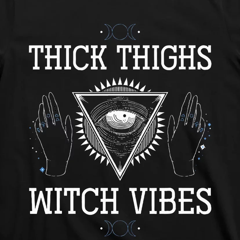 Halloween Witch Vibes Leggings T-Shirt