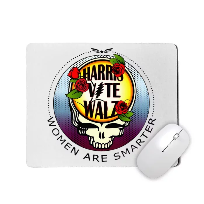 Harris Walz Vote Women Are Smarter Mousepad