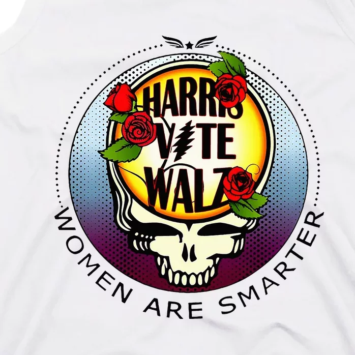 Harris Walz Vote Women Are Smarter Tank Top