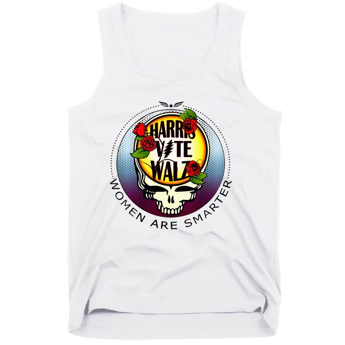 Harris Walz Vote Women Are Smarter Tank Top