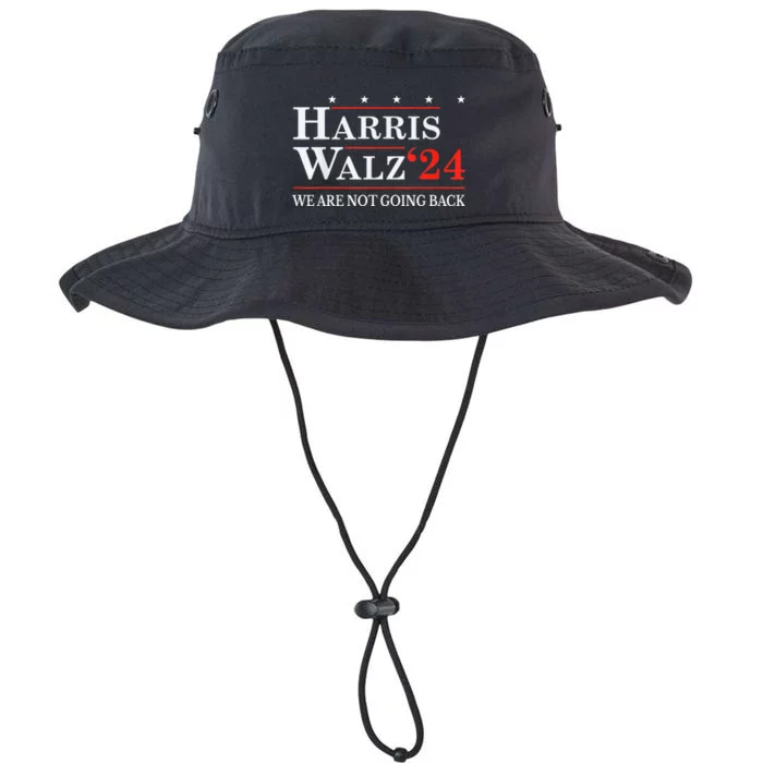 Harris Walz Waltz 2024 WeRe Not Going Back Kamala Harris Legacy Cool Fit Booney Bucket Hat