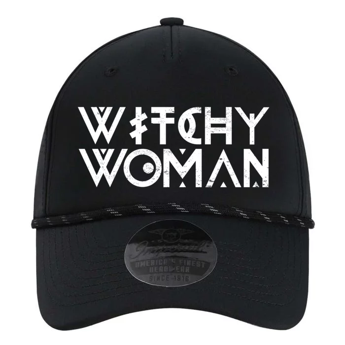 Halloween Witch Wiccan Pagan Witchy Funny Gift Performance The Dyno Cap