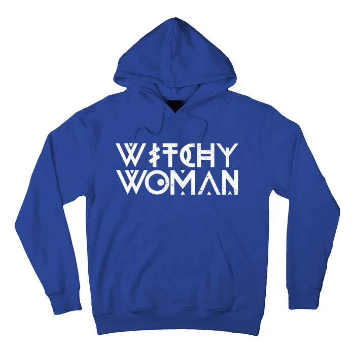 Halloween Witch Wiccan Pagan Witchy Funny Gift Hoodie