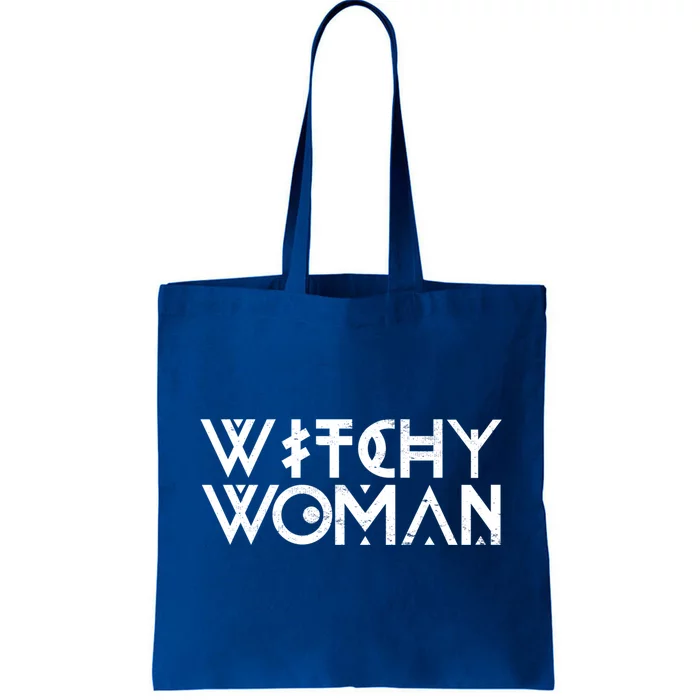 Halloween Witch Wiccan Pagan Witchy Funny Gift Tote Bag