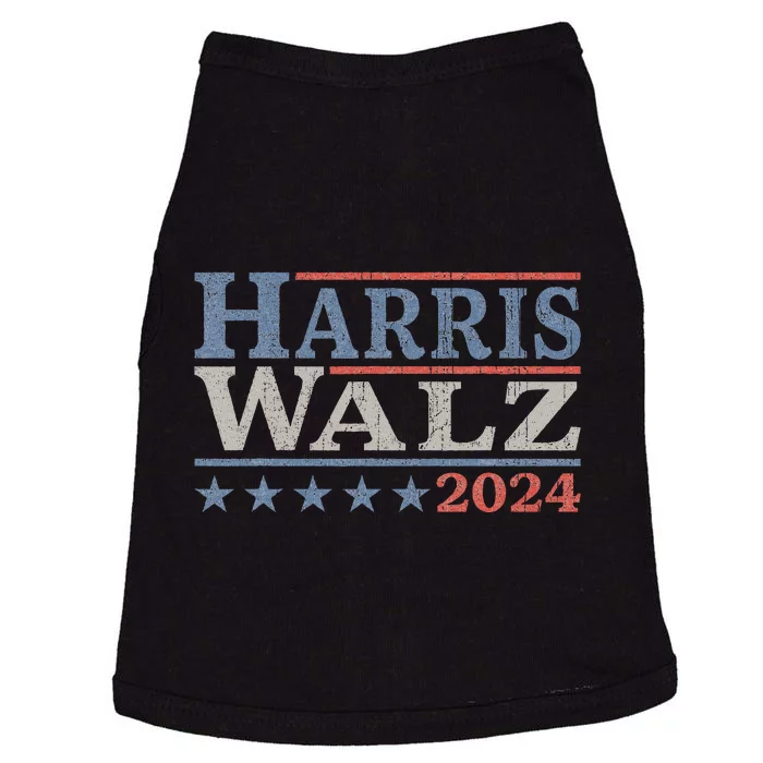 Harris Walz Waltz 2024 Election Kamala Harris Tim Waltz 2024 Doggie Tank