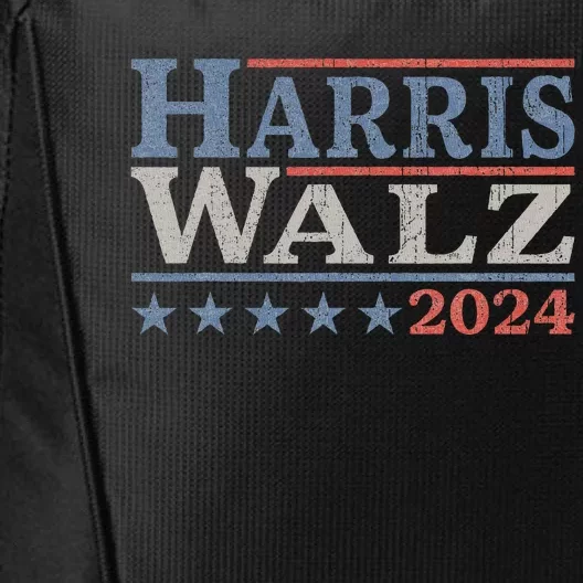 Harris Walz Waltz 2024 Election Kamala Harris Tim Waltz 2024 City Backpack