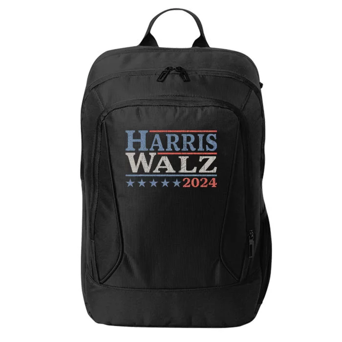 Harris Walz Waltz 2024 Election Kamala Harris Tim Waltz 2024 City Backpack