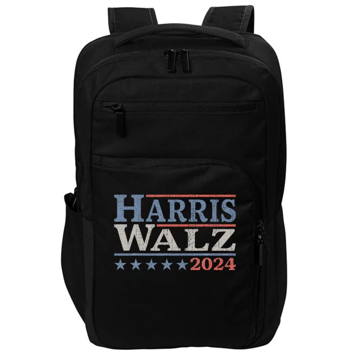 Harris Walz Waltz 2024 Election Kamala Harris Tim Waltz 2024 Impact Tech Backpack