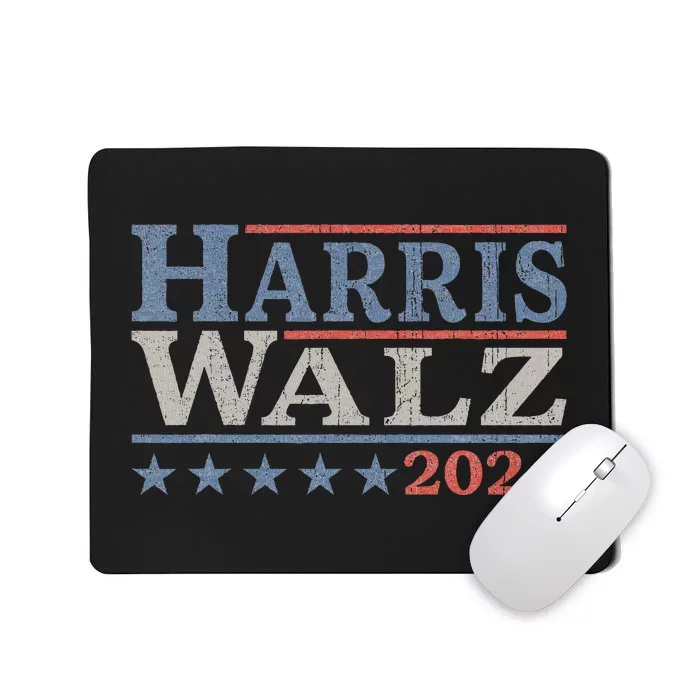 Harris Walz Waltz 2024 Election Kamala Harris Tim Waltz 2024 Mousepad