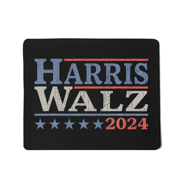 Harris Walz Waltz 2024 Election Kamala Harris Tim Waltz 2024 Mousepad