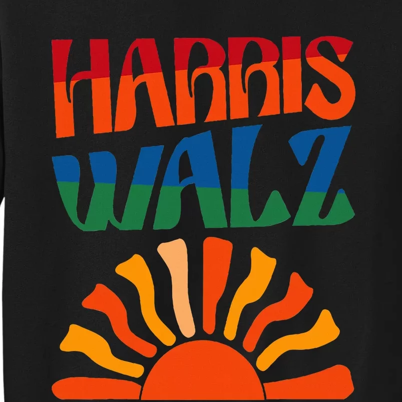 Harris Walz Willie 2024 Sweatshirt