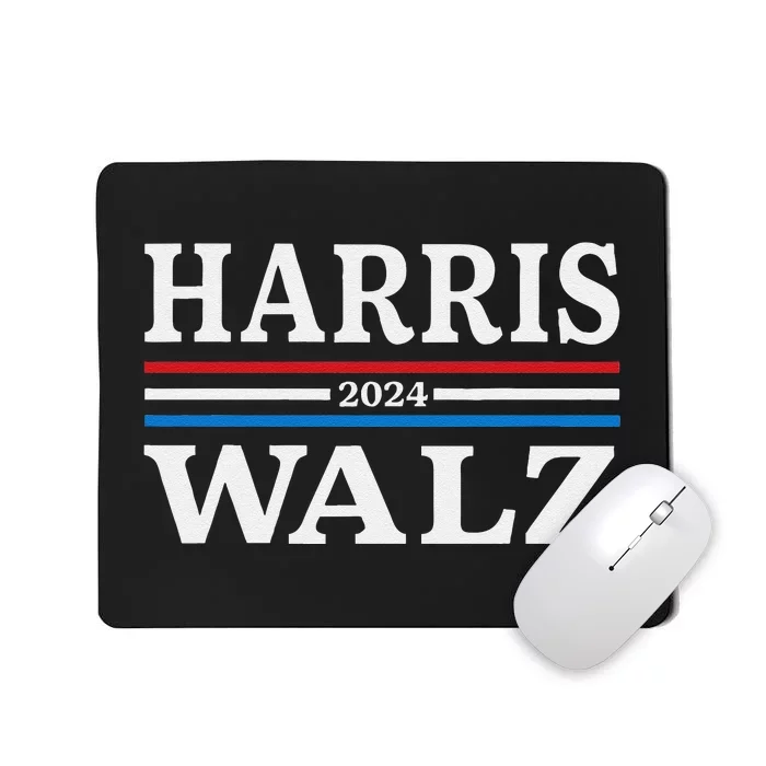 Harris Walz Waltz 2024 Election Kamala Harris Tim Waltz 2024 Mousepad