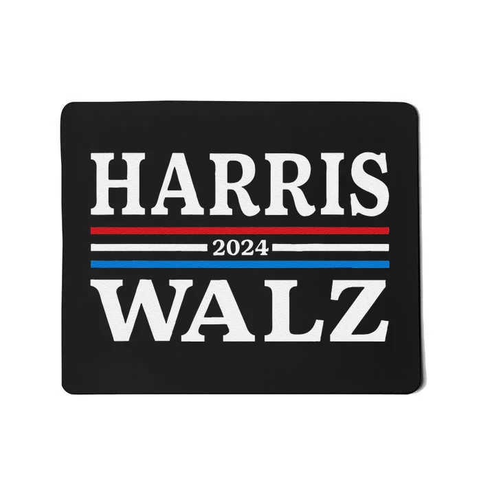 Harris Walz Waltz 2024 Election Kamala Harris Tim Waltz 2024 Mousepad