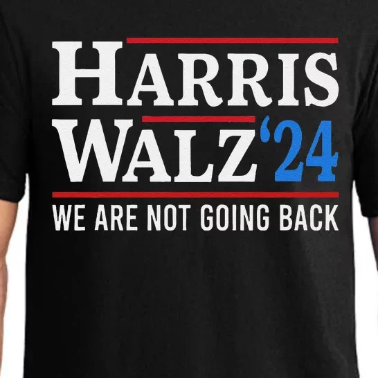 Harris Walz Waltz 2024 Election Kamala Harris Tim Waltz 2024 Pajama Set