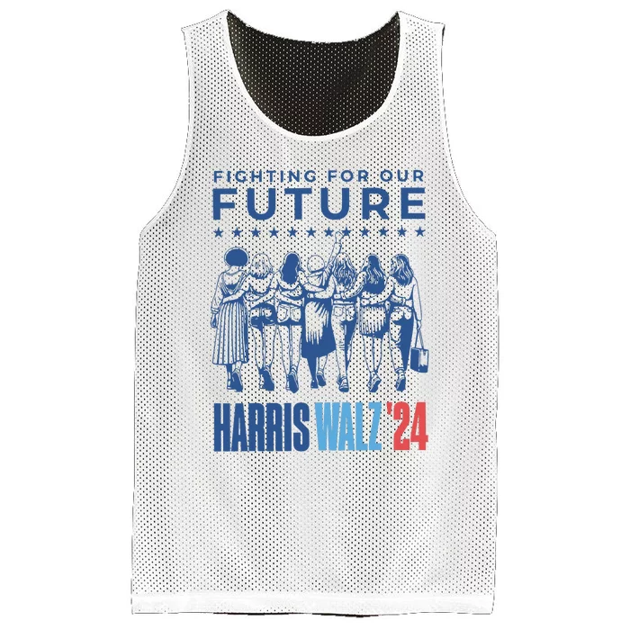 Harris Walz Waltz 2024 Harris Walz Future Button Election Mesh Reversible Basketball Jersey Tank