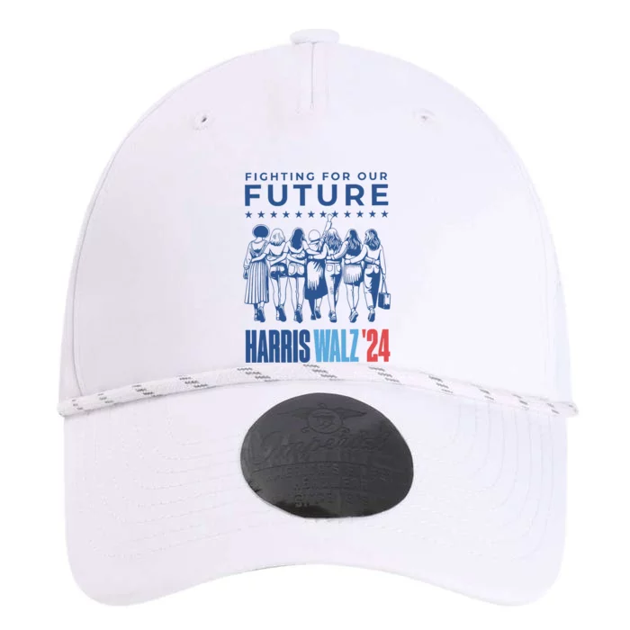 Harris Walz Waltz 2024 Harris Walz Future Button Election Performance The Dyno Cap