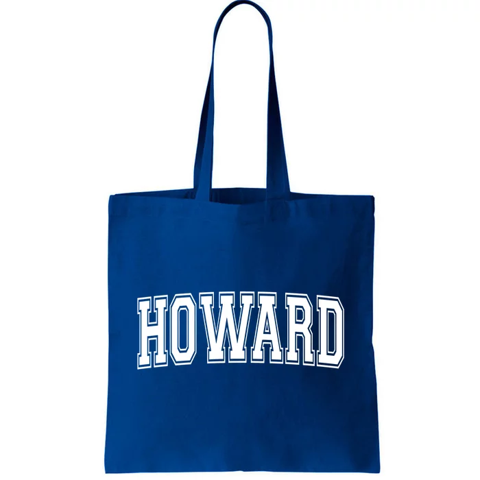 Howard Wi Wisconsin Usa Vintage Sports Varsity Style Gift Tote Bag