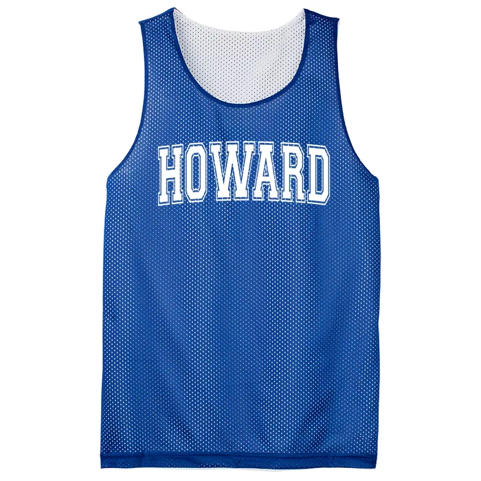 Howard Wi Wisconsin Usa Vintage Sports Varsity Style Gift Mesh Reversible Basketball Jersey Tank