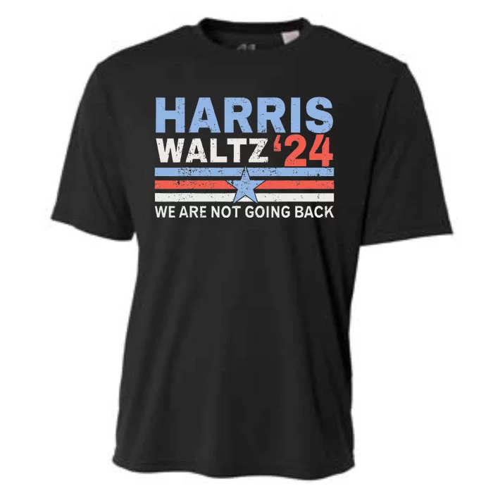 Harris Walz Waltz 2024 Retro Vintage Cooling Performance Crew T-Shirt