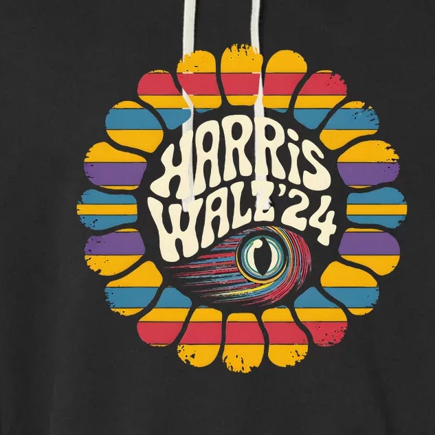 Harris Walz Willie Garment-Dyed Fleece Hoodie