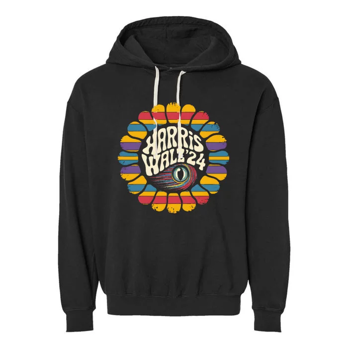 Harris Walz Willie Garment-Dyed Fleece Hoodie