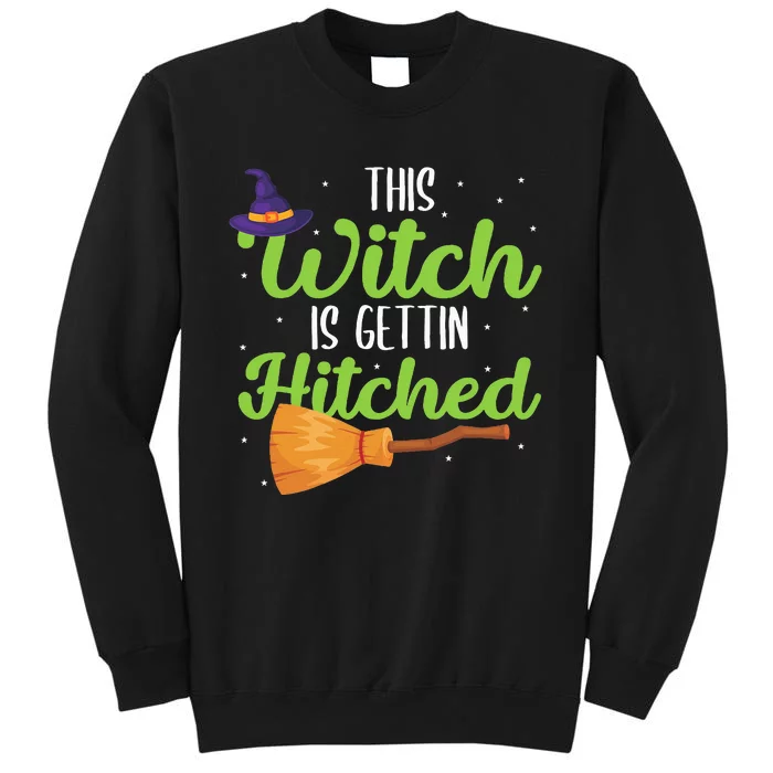 Hitched Witch Wedding Celebration Tall Sweatshirt