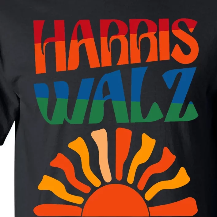 Harris Walz Willie 2024 Tall T-Shirt