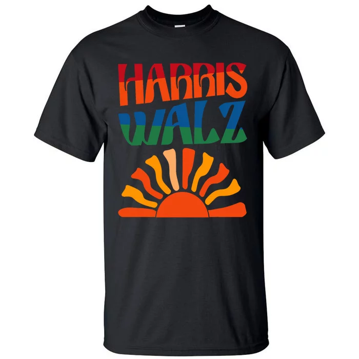 Harris Walz Willie 2024 Tall T-Shirt