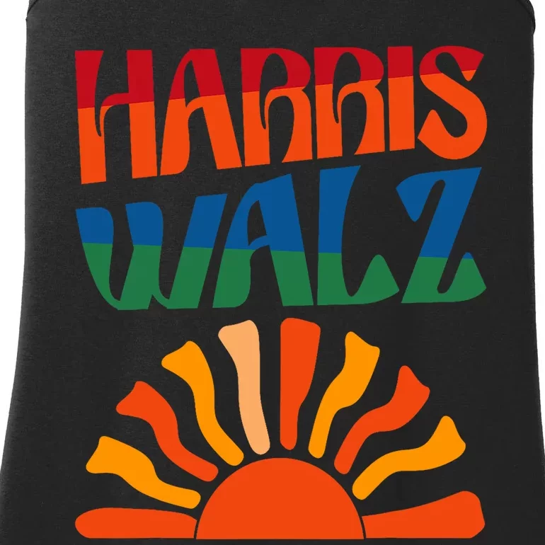 Harris Walz Willie 2024 Ladies Essential Tank