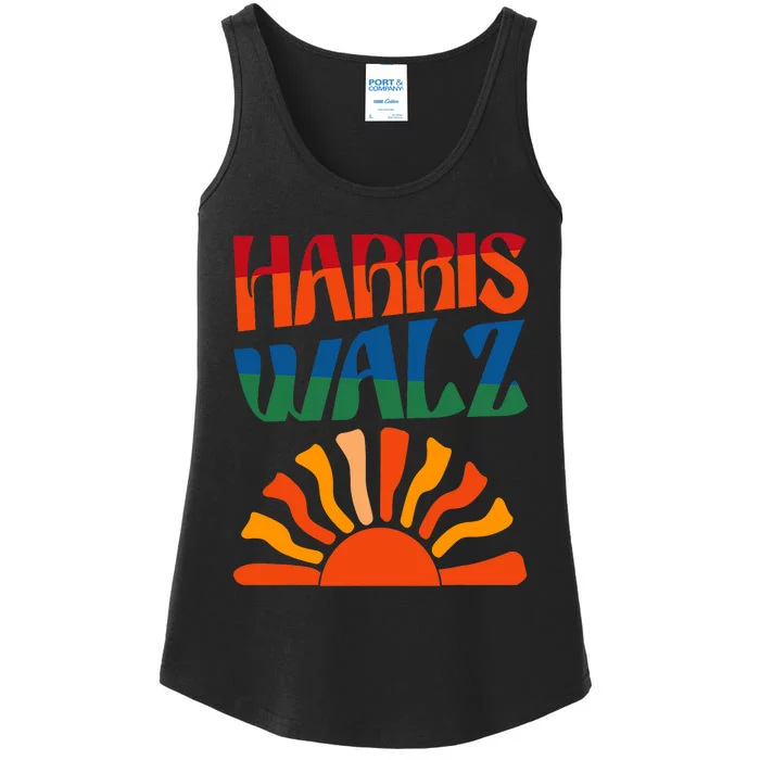 Harris Walz Willie 2024 Ladies Essential Tank