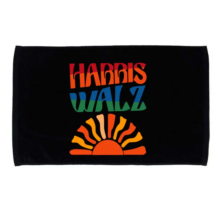 Harris Walz Willie 2024 Microfiber Hand Towel