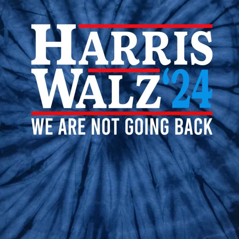 Harris Walz Waltz 2024 Election Kamala Harris Tim Waltz 2024 Tie-Dye T-Shirt