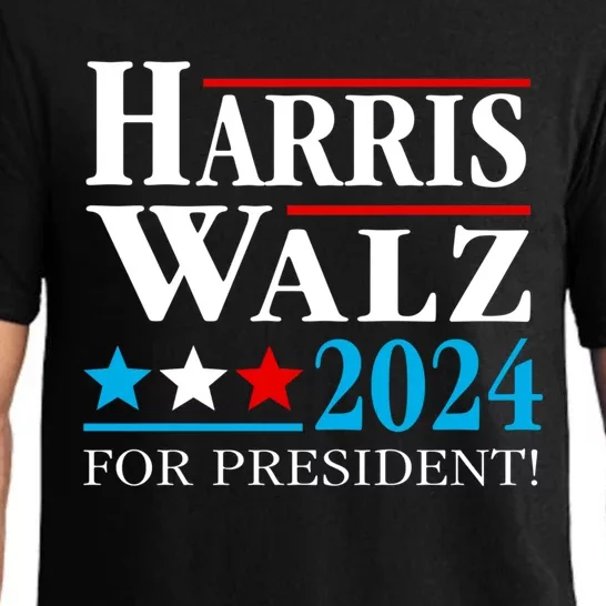 Harris Walz Waltz 2024 Vice President Vp Harris Tim Waltz Gift Pajama Set