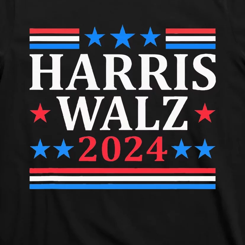 Harris Walz Waltz 2024 T-Shirt