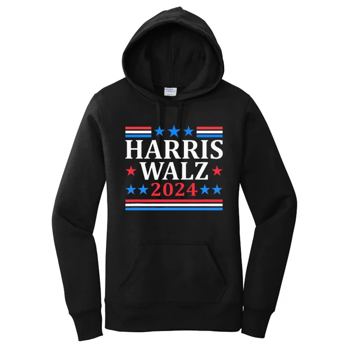 Harris Walz Waltz 2024 Women's Pullover Hoodie