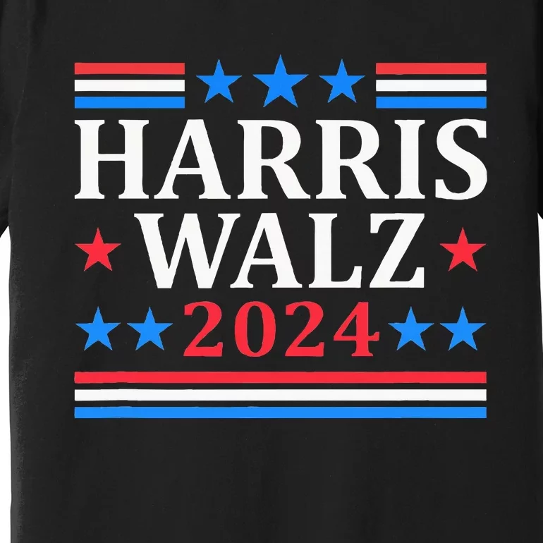 Harris Walz Waltz 2024 Premium T-Shirt