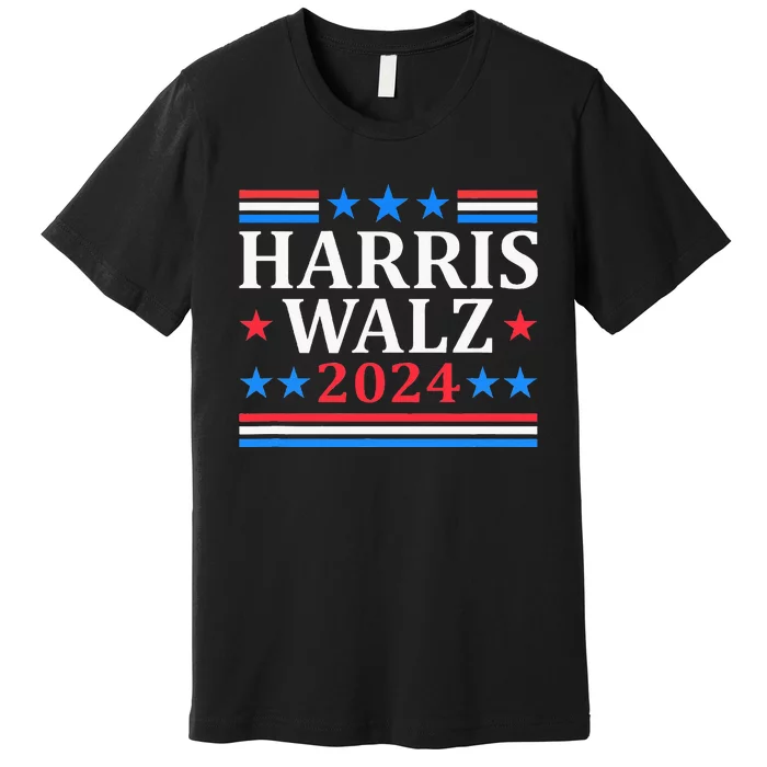 Harris Walz Waltz 2024 Premium T-Shirt