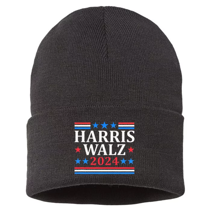 Harris Walz Waltz 2024 Sustainable Knit Beanie