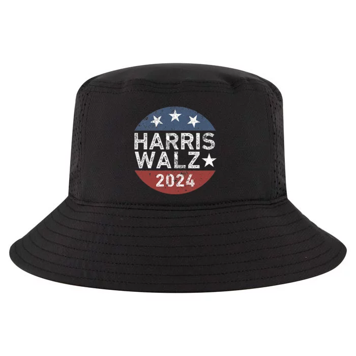 Harris Walz Waltz 2024 Cool Comfort Performance Bucket Hat