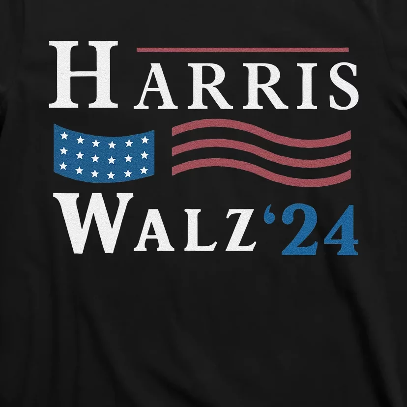 Harris Walz Waltz 2024 Vice President Vp Harris Tim Waltz T-Shirt