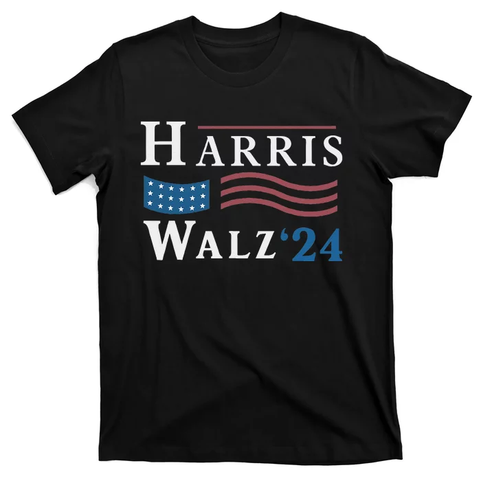 Harris Walz Waltz 2024 Vice President Vp Harris Tim Waltz T-Shirt